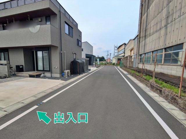 [153a7]内ケ島町 個宅アキッパ駐車場の駐車場写真
