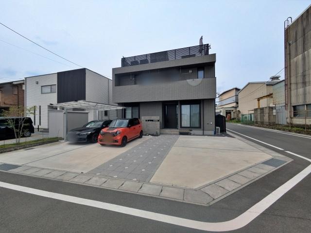 [153a7]内ケ島町 個宅アキッパ駐車場の駐車場写真