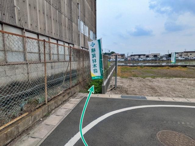 [153a7]内ケ島町 個宅アキッパ駐車場の駐車場写真