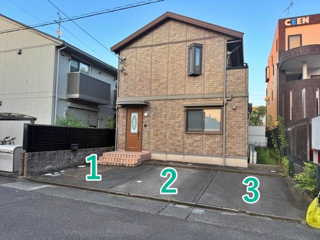 洲山町3丁目25-1☆アキッパ駐車場の駐車場写真