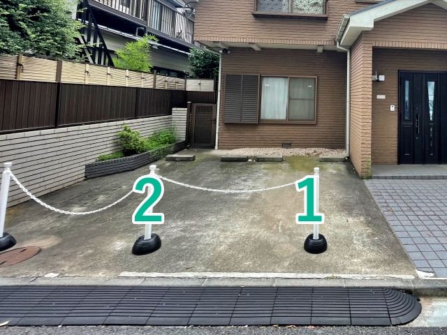 西早稲田2丁目19-14◎アキッパ駐車場【2】の駐車場写真