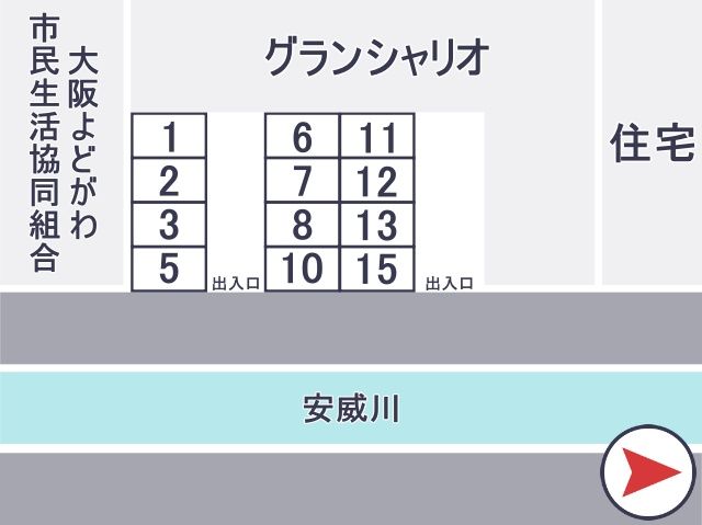 駐車場区画図