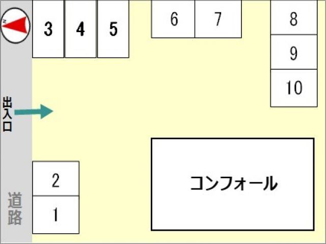 駐車場区画図