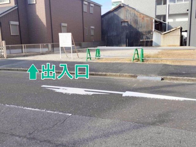 中区橘1丁目空き地駐車場の駐車場写真