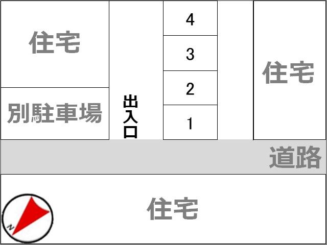 駐車場区画図