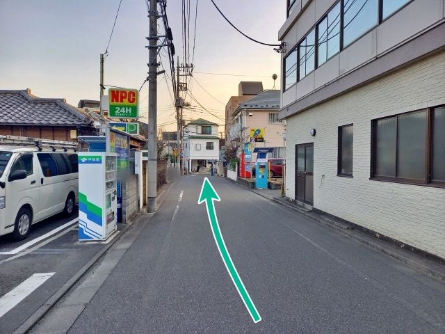 駐車場詳細写真
