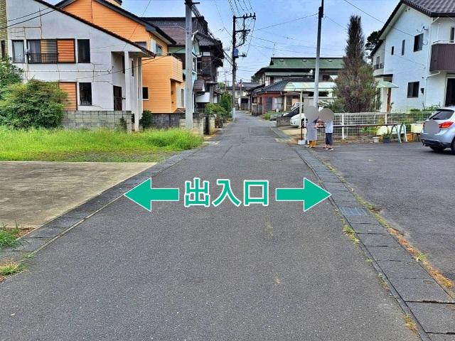 大貫寺釜駐車場3　（大洗海上花火大会専用）の駐車場写真