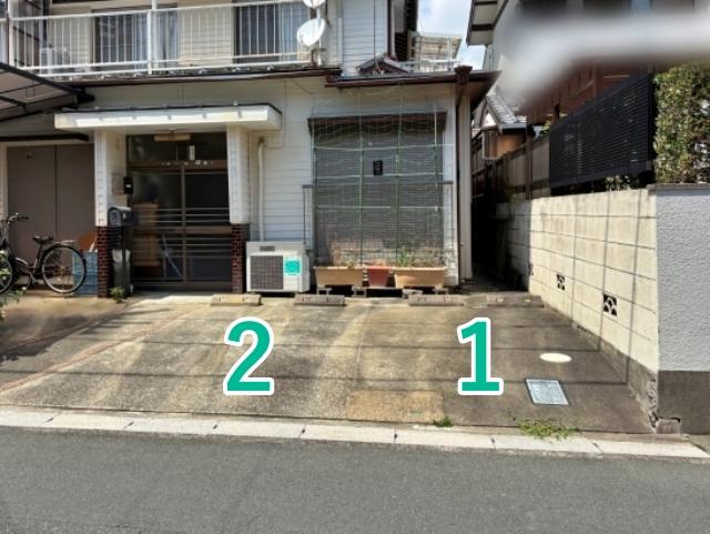 中央区上島2丁目18-35▽アキッパ駐車場の駐車場写真