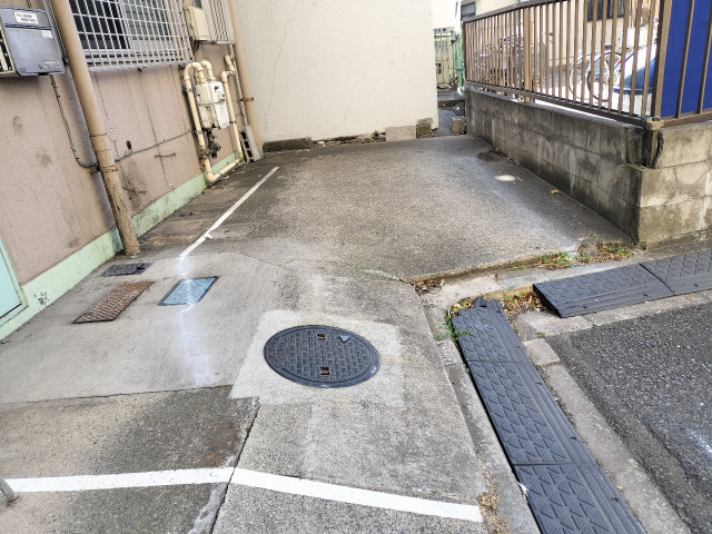 栗原3-24-16駐車場の駐車場写真