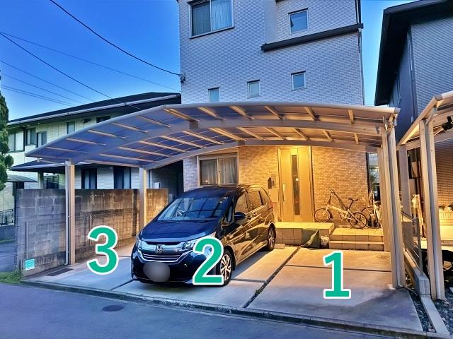 玉水町2丁目42-2☆アキッパ駐車場の駐車場写真