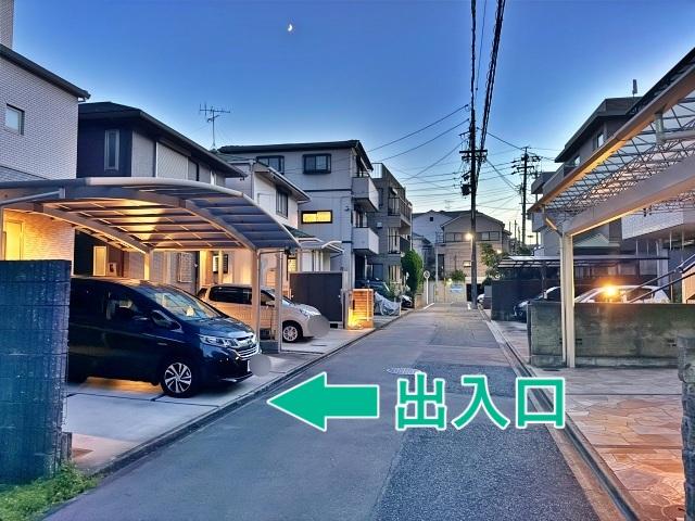 玉水町2丁目42-2☆アキッパ駐車場の駐車場写真