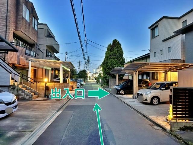 玉水町2丁目42-2☆アキッパ駐車場の駐車場写真