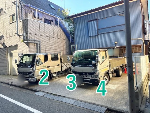 羽田2丁目15-8▽アキッパ駐車場の駐車場写真