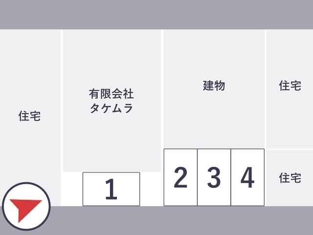 羽田2丁目15-8▽アキッパ駐車場の駐車場写真