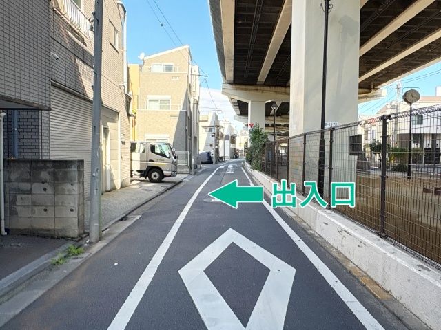 羽田2丁目15-8▽アキッパ駐車場の駐車場写真