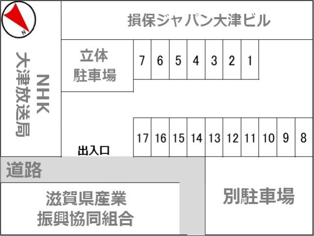駐車場区画図