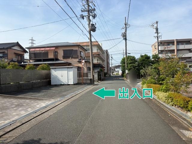 中央区曳馬6丁目7-28▽アキッパ駐車場の駐車場写真