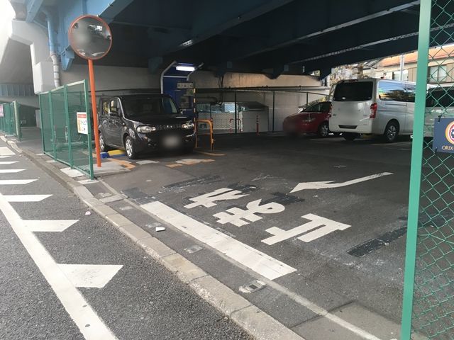 駐車場写真