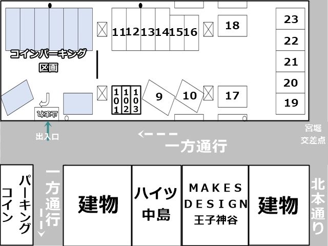 区画図