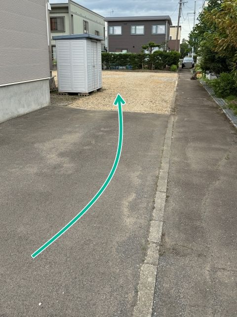 駐車場写真