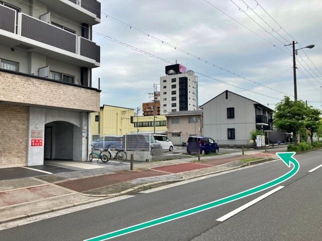 アキッパ グリーナリーモータープールの駐車場写真