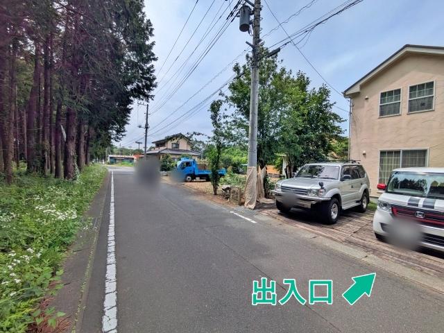 東海村船場619-12 アキッパ駐車場の駐車場写真