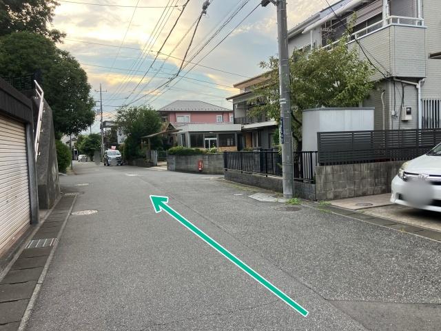 亀甲台1-23-14駐車場の駐車場写真