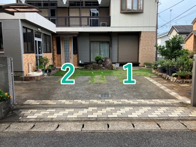 亀甲台1-23-14駐車場の駐車場写真