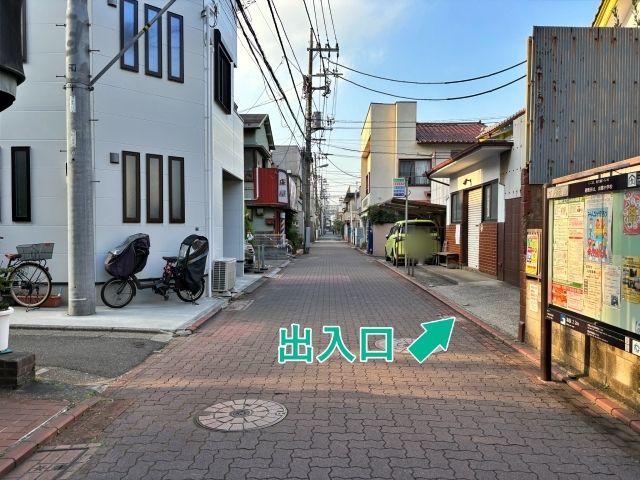 南六郷1丁目5-17▽アキッパ駐車場の駐車場写真