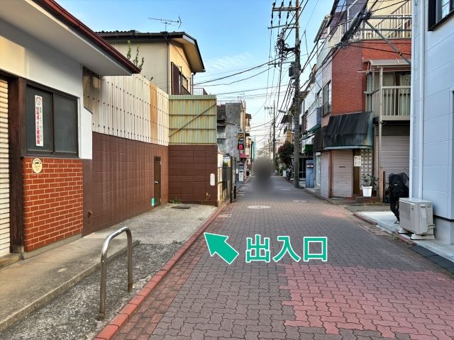 南六郷1丁目5-17▽アキッパ駐車場の駐車場写真