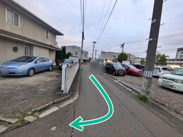 駐車場写真