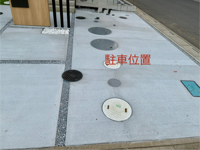 駐車場の駐車場写真