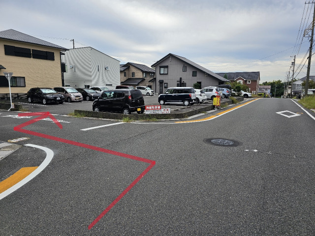 垂坂新町駐車場の駐車場写真