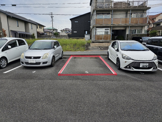 垂坂新町駐車場の駐車場写真