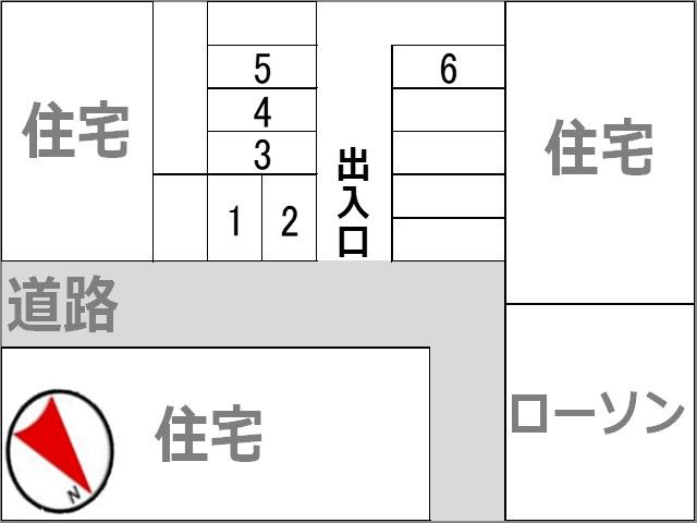 駐車場区画図