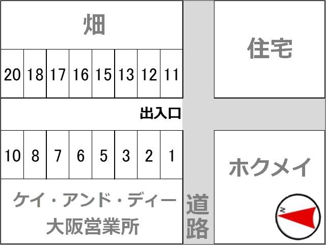 駐車場区画図