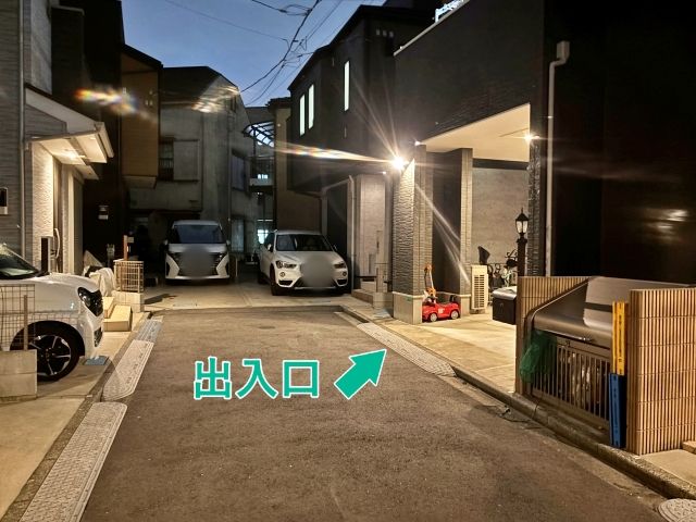 駐車場写真