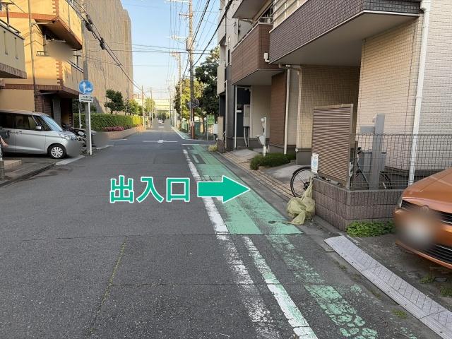 四谷上町けやき公園そばアキッパ駐車場の駐車場写真