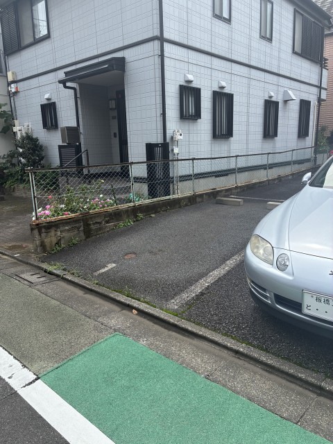 しらさぎパーキングの駐車場写真