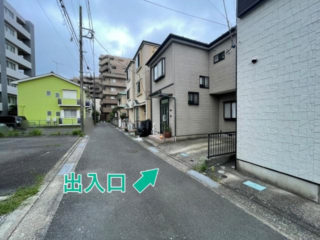 [163bb]長瀬1丁目4◎個宅アキッパ駐車場の駐車場写真