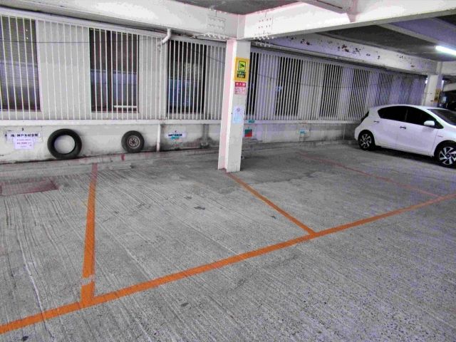 神戸木材会館駐車場【1階】の駐車場写真