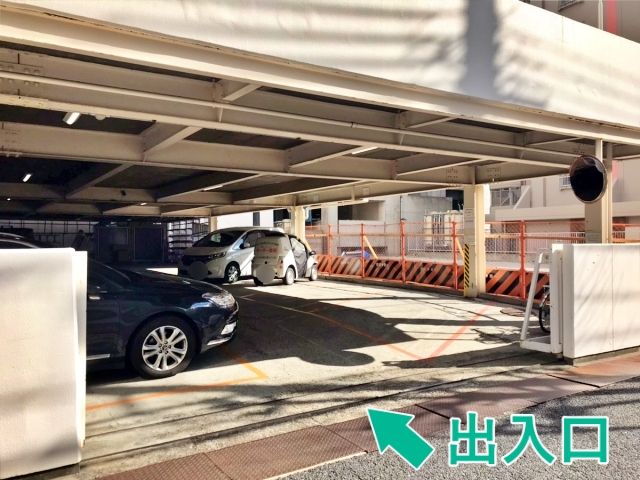 神戸木材会館駐車場【1階】の駐車場写真