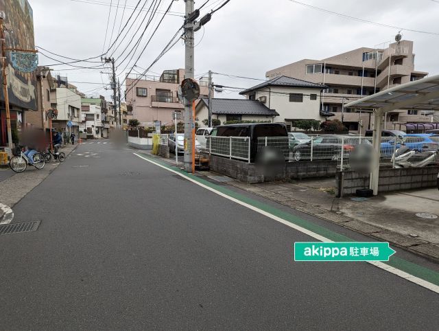 中野島6丁目H宅"あきっぱ駐車場の駐車場写真