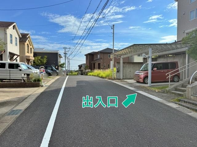 竹の山4丁目1311☆アキッパ駐車場の駐車場写真