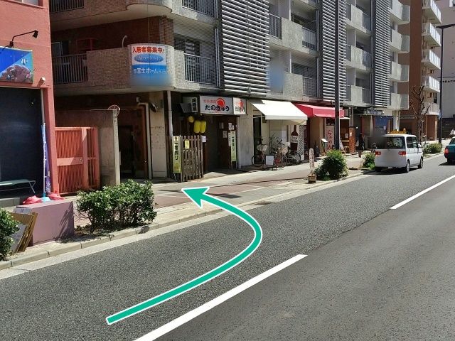 駐車場写真