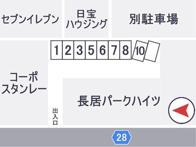 駐車場区画図