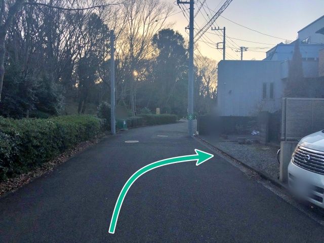 駐車場詳細写真