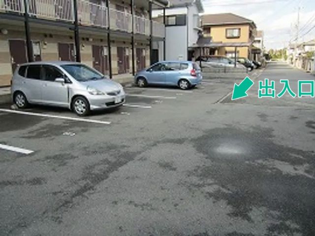 レオパレスYK駐車場【29380】の駐車場写真