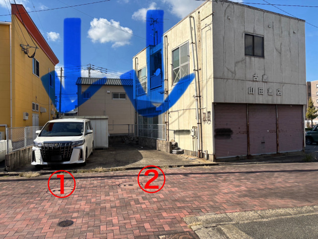 三六町1-13駐車場の駐車場写真