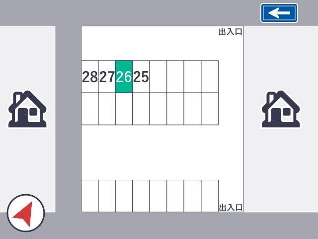羽加美akippa駐車場【26】の駐車場写真